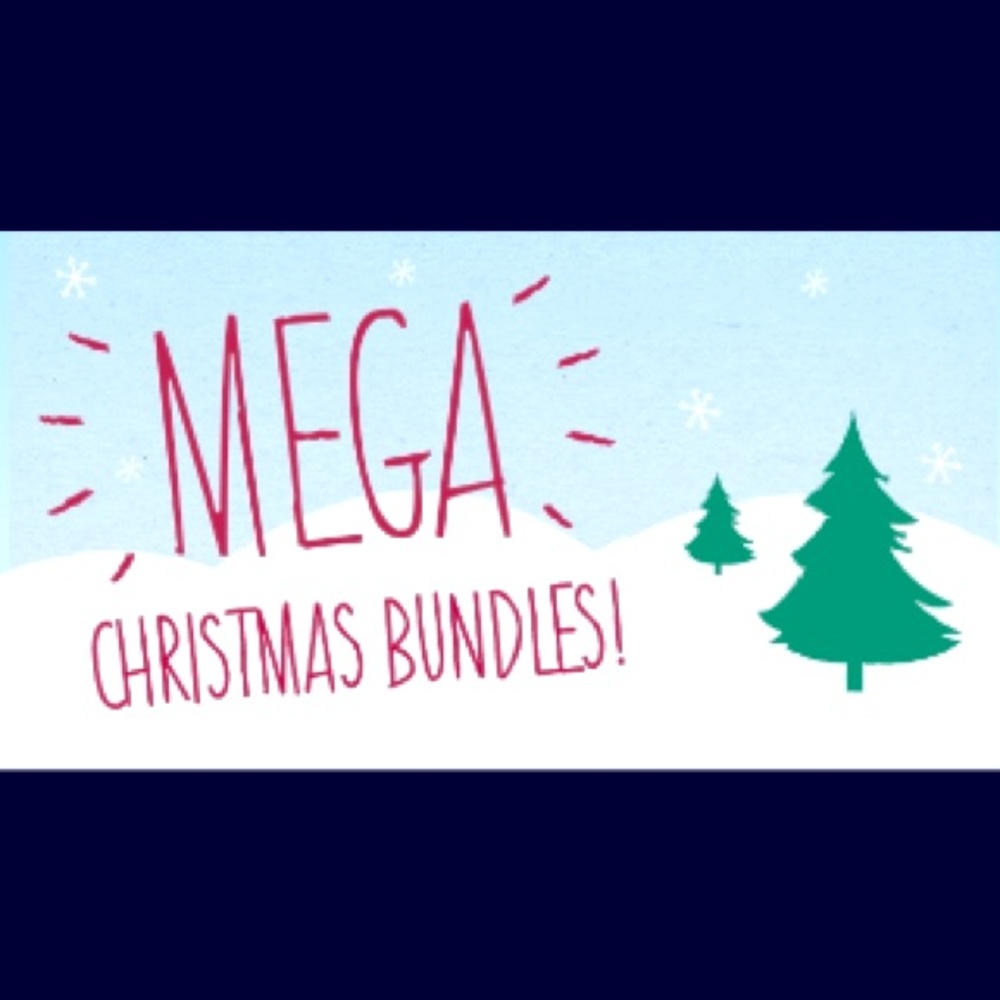 🎄🎄🎄MEGA BUNDLE SALE!!!🎄🎄🎄